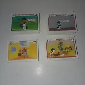 250 carte collezionabili Looney Tunes 1990 mazzo superiore baseball fumetti sportivi - Foto 1 di 4