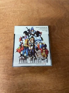 Final Fantasy IX SOUNDTRACK New 4CD FF9 IMPORT USA Seller - Picture 1 of 4