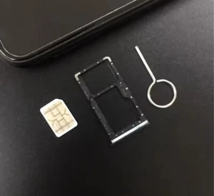 2 X Universal Sim Card Tray Remover Eject Pin Key Tool - Picture 1 of 3