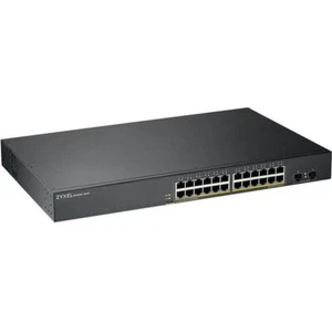 Conmutador en rack PoE Zyxel GS1900-24HPV2 24 puertos Gigabit Ethernet administrado inteligente 170 W - Imagen 1 de 5