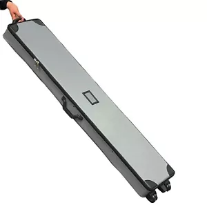 Messe Hartschalenkoffer mit Rollen INNENGRÖSSE 39,3"L x 10"B x 4"H - Bild 1 von 10