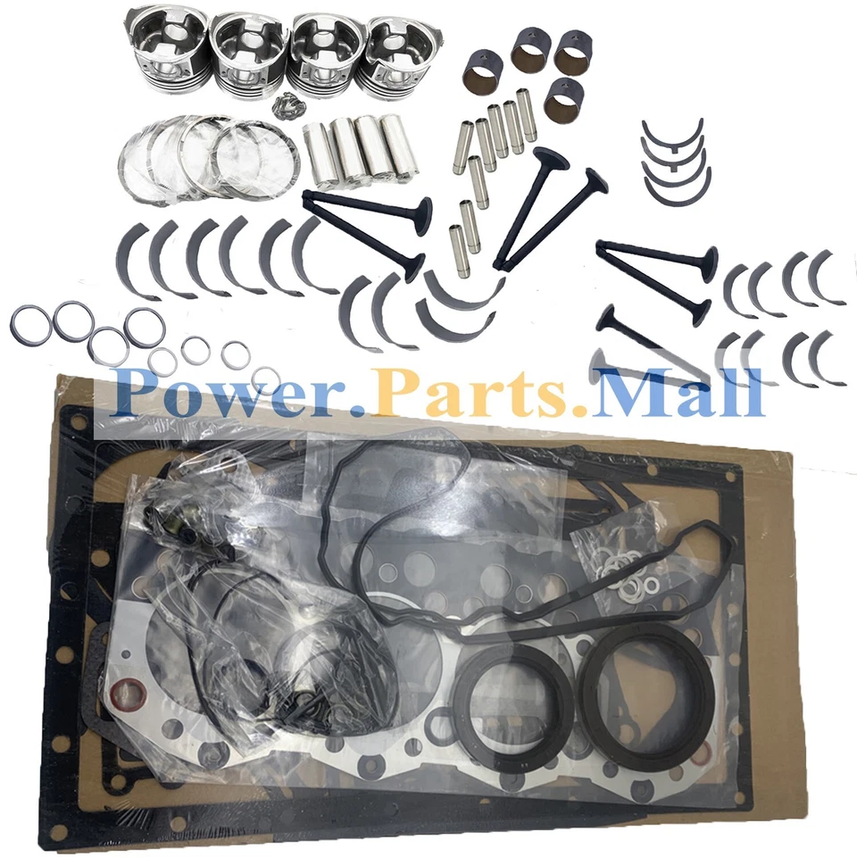 Overhaul Rebuild Kit ( no liner) Fit For KUBOTA V1903 V1903-B Engine - Image 1 of 1