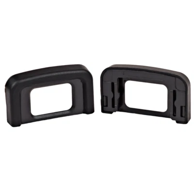2X Rubber EyeCup Eyepiece DK-25 For Nikon D5600 D5500 D5300 D5200 D5100 D5000  - Image 1 of 4