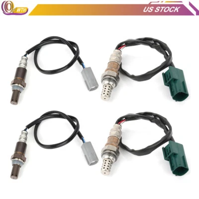 Sensor de oxígeno para Nissan Armada 2008-2013 5,6 L relación A/F O2 02 4 piezas delantero debajo Foto 1 de 4