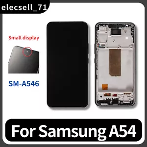 Conjunto digitalizador pantalla táctil pantalla LCD repuesto para Samsung A54 SM-A546 - Imagen 1 de 8