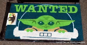 Baby Yoda Mandalorian The Child Star Wars Disney 29 x 17 Door Rug New In Package - Picture 1 of 1
