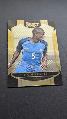 2016-17 Panini Select Soccer #73 N'Golo Kante France - Image 1 of 2