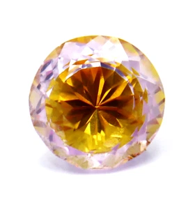 ZAFIRO PITAMBARI BICOLOR NATURAL CORTE REDONDO 10 CT CERTIFICADO GEMAS SUELTAS Mejor - Imagen 1 de 6