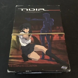 Noir Anime DVD Complete Collection Set Volumes 1-7 Good Condition - Picture 1 of 3