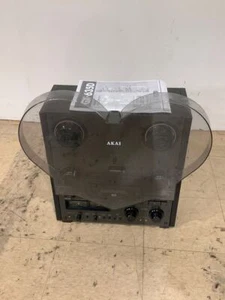Junk AKAI GX-635D Stereo Tape Deck 4 tracce 2 canali stereo bobina a bobina F/S JP - Foto 1 di 7