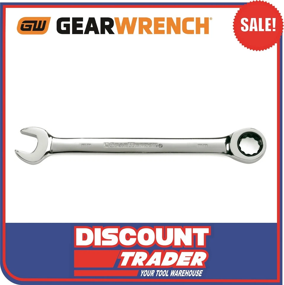 GearWrench 1-7/16" 12 Point Jumbo Combination Ratcheting Spanner/Wrench - 9040 - image 1 of 1