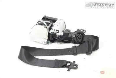 BMW 750i XDRIVE G12 2016-2019 cinturón de seguridad del lado del pasajero delantero derecho negro OEM Foto 1 de 4