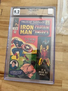 Tales Of Suspense #68 CGC 9.20 OW/WP PEDIGREE "BOSTON" - Bild 1 von 3