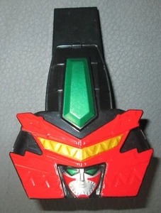 Titano Charge Megazord Power Rangers Dino Charge Zord Action Figure Helmet Part - Picture 1 of 5