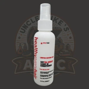 Condizionatore Healthy Sexy Hair SOIA TRI GRANO Leave In 4,2 once - NUOVO - SPEDIZIONE GRATUITA!!! - Foto 1 di 1