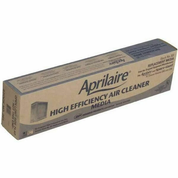 Aprilaire 201 MERV 10 Air Filter for Space-Gard 220, 2250