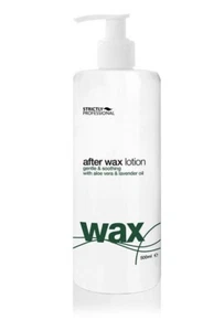 Strictly Professional After Wax Lotion With Aloe Vera & Lavender Oil 500ml - Picture 1 of 1