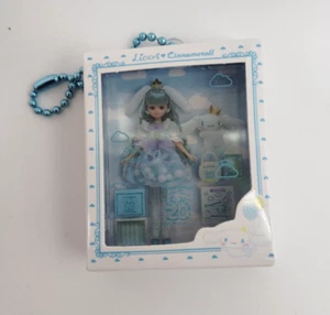 Licca-Chan SANRIO Figuren Cinnamoroll stilvolle Puppe Zusammenarbeit - Bild 1 von 5