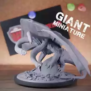 Hydra Monstrosity Boss Miniature False Hydra Dungeons and Dragons Mini DnD 5e - Picture 1 of 8