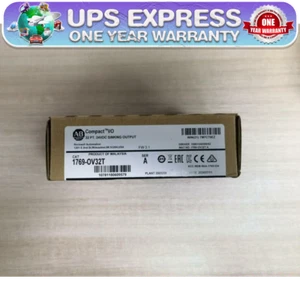 Free Tax 1769-OV32T SER A Compact I/O Output Module 1769OV32T New 1 PCS CG - Picture 1 of 1
