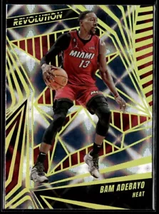 2023 Panini Revolution #29 Bam Adebayo Case Hit SSP Galactic Heat - Picture 1 of 2