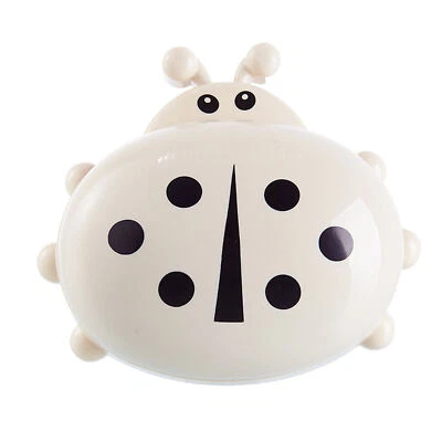 Lindo Soporte Jabonera Plato Baño Ducha Plato de Almacenamiento Soporte Caja Contenedor con Tapa Foto 1 de 4