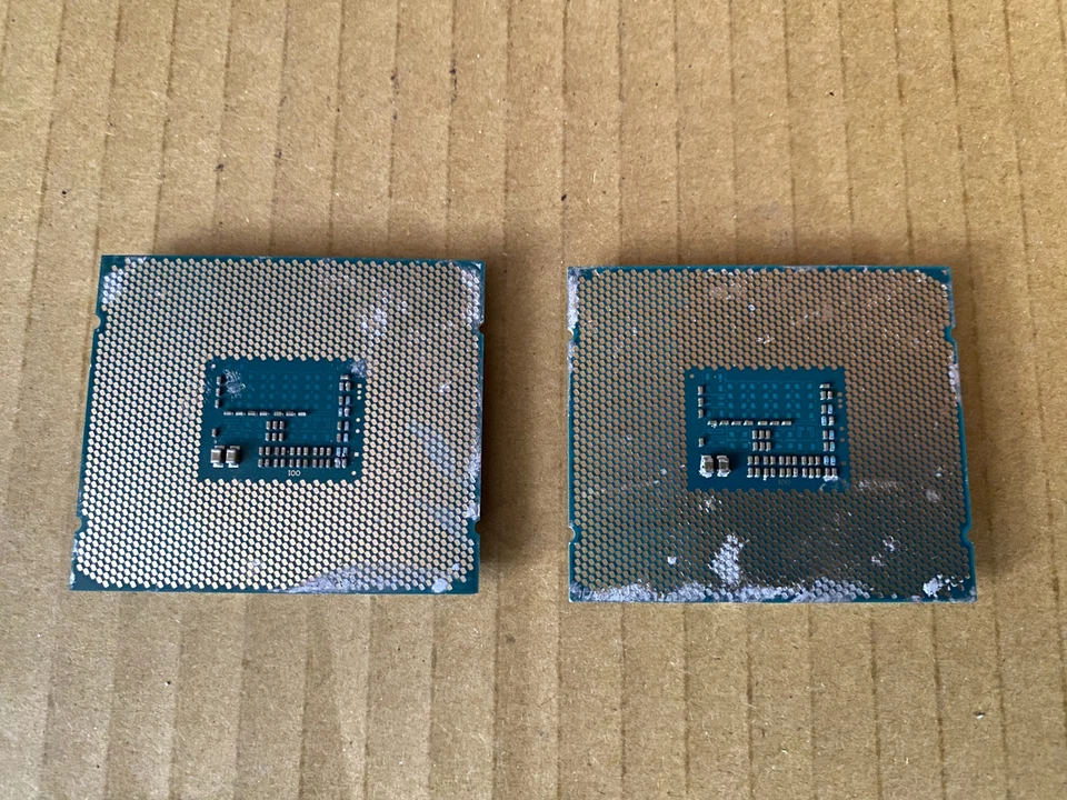 2X INTEL XEON E5-2603V3 1.60GHZ 6 CORE 15MB LGA2011 SR20A CPU PROCESSOR I5-1(11) - Image 1 of 3