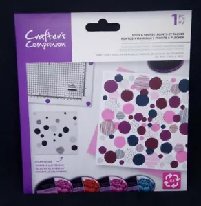 Crafter's Companion Party Time Photopolymer Stamp 1 PC - 5.5" X 5.5" - Picture 1 of 4