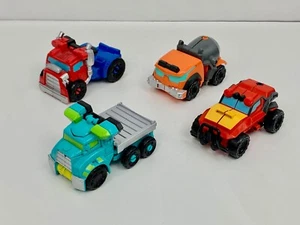 2019 2020 Hasbro Transformers Rescue Bots Academy Figuren Lot - Wedge Hot Shot - Bild 1 von 9