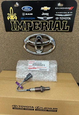 TOYOTA TUNDRA & SEQUOIA GENUINO OEM OE NUEVO 02 SENSOR DE OXÍGENO 894650C250 Foto 1 de 3