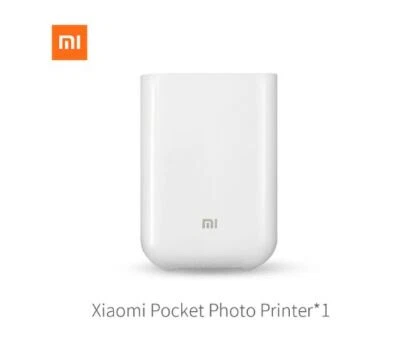 Xiaomi mijia AR Pocket Printer 300dpi Portable Photo Mini Pocket With DIY Share - Image 1 of 4