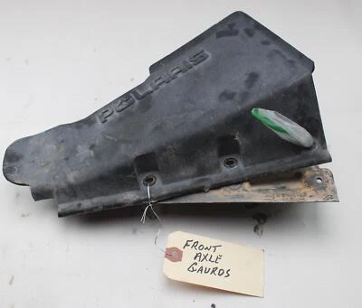 2003 POLARIS SPORTSMAN 400 FRONT LEFT RIGHT CV AXLE GUARD SHIELD PAIR - Image 1 of 4