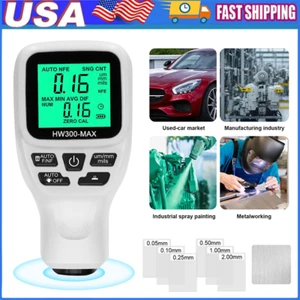 Digital Auto Car Paint Thickness Tester Coating Film Measuring Gauge Meter NEW - Picture 1 of 10