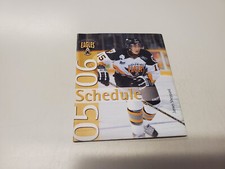 JS15 Cape Breton Screaming Eagles 2005/06 Minor Hockey Pocket Schedule