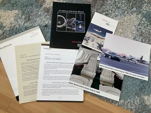 JAGUAR RAYTHEON BEECH KING AIR C90B PRESS RELEASE 1998. RARE ITEM. SEE PHOTO - Picture 1 of 5