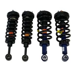 Strutmasters 2007-2014 Ford Expedition 4 Wheel Air Suspension Conversion Kit - Picture 1 of 7
