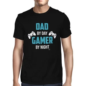 1Tee Herren T-Shirt Dad By Day Gamer By Night - Bild 1 von 24