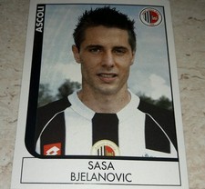 PANINI FOOTBALLERS FIGURE 2005/06 ASCOLI BJELANOVIC No. 22 ALBUM 2006