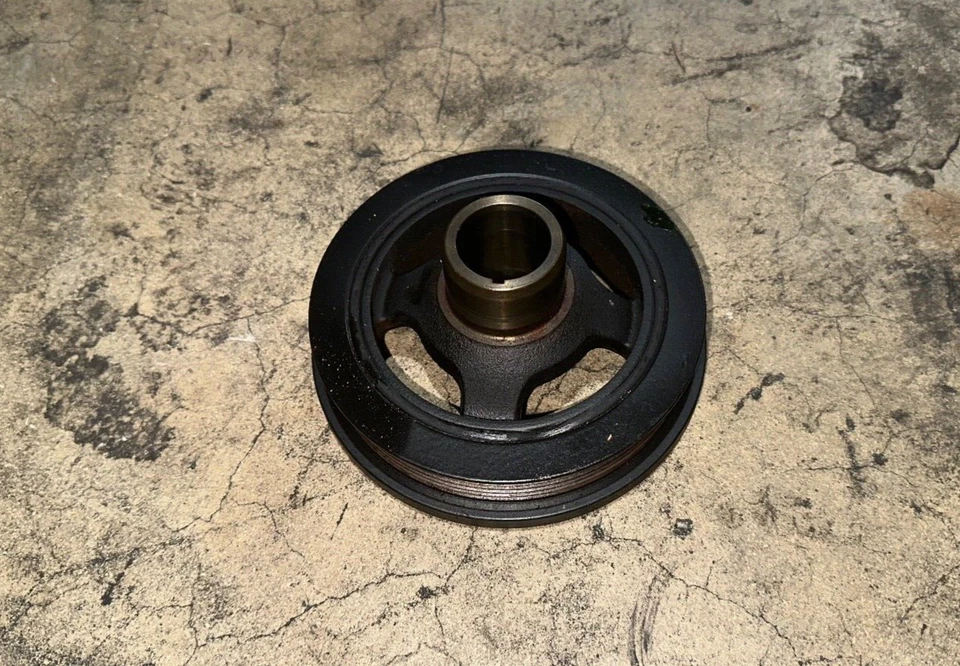 Balanceador harmônico de motor genuíno (OE 5184293AG) para Chrysler Dodge Jeep Ram 3.6L - Imagem 1 de 4