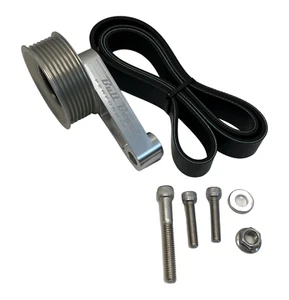 For Honda Civic Si Ep3 Acura Rsx Dc5 K-Series Power Steering De Lete Kit K20 K24 - Picture 1 of 3