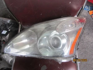 04 05 06 LEXUS RX330 LH XENON HEADLIGHT LAMP OEM USED STOCK 34873 - Picture 1 of 6