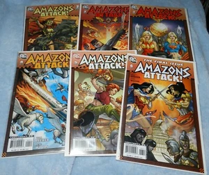 Amazonen Attack! (DC 2007) komplette Serie 1 bis 6 sehr guter Zustand bis NM - Bild 1 von 3