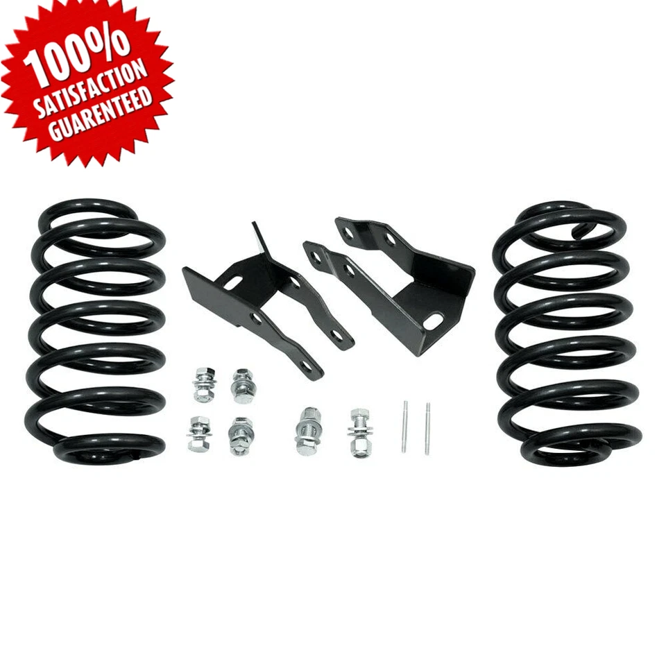 MaxTrac Suspension 201040 4" Rear Lowering Kit for 2000-2006 Chevy Tahoe - Image 1 of 4
