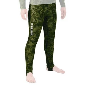Mares Rash Guard Pants Camouflage green for Spearfishing Snorkeling Diving - Picture 1 of 1