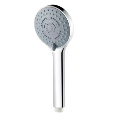 DENWUD STAR 5 Mode Shower Head Bath High Pressure LARGE Chrome Handset Heads Water Saving