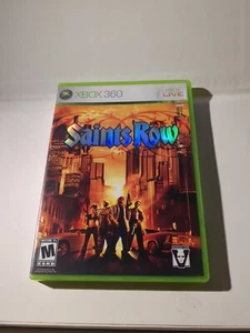 Saints Row - Xbox 360 - Completo con Manual - 1ª Versión - Videojuego - Raro - Imagen 1 de 4