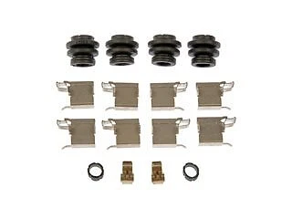 Kit de herrajes de freno de disco delantero para Pontiac Vibe, Toyota RAV4, Corolla, Prius, Foto 1 de 2