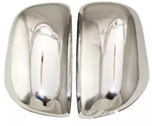ABS Chrome Rearview Side Mirror Cover Trim For 2006-2012 Toyota RAV4 2pcs - Picture 1 of 2