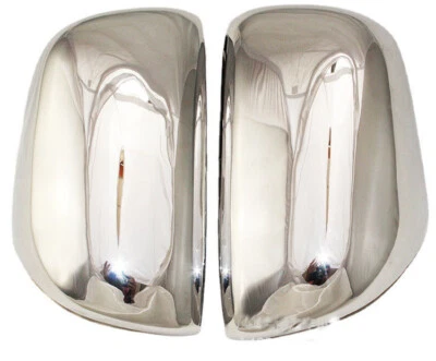 ABS Chrome Rearview Side Mirror Cover Trim For 2006-2012 Toyota RAV4 2pcs - Imagem 1 de 2