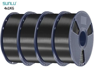 SUNLU 4KG PLA PLA+ PETG SILK Filament 1.75MM 4×1KG 3D-Drucker Verbrauchsmaterial - Bild 1 von 49
